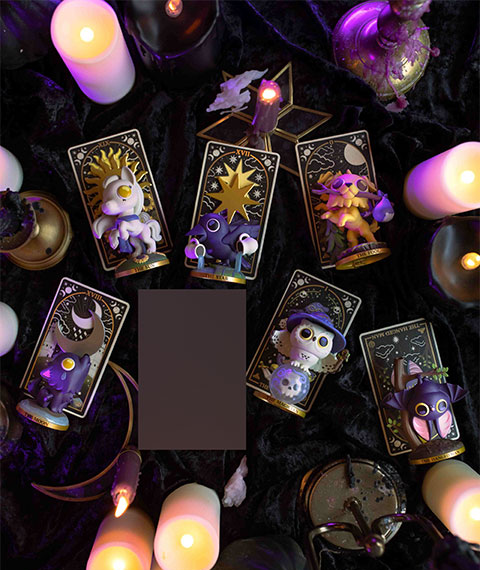 Kaleidos Creative Wild Magic Tarot 6Pack BOX image 1