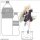 Curtain Damashii [Cosmic Princess Kaguya!] Jumbo Acrylic Stand (Kaguya / Reality) Bild 2