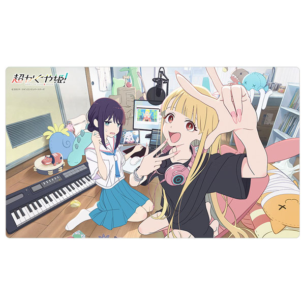 Curtain Damashii [Cosmic Princess Kaguya!] Rubber Mat (Another Visual)