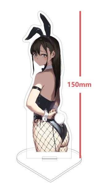 HOBBYOTAKU Shiori Bunny Acrylic Stand gambar 1