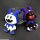 KADOKAWA Shin Megami Tensei Series Jack Frost Plush Keychain image 2