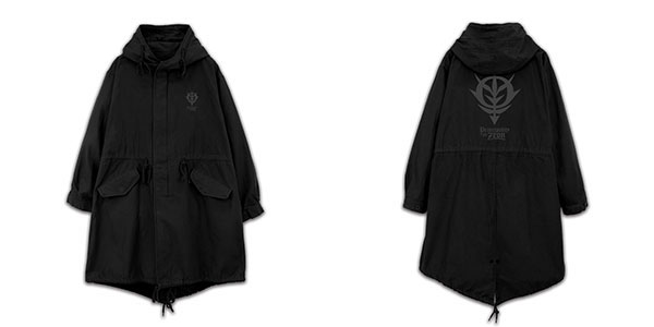 COSPA 기동전사 건담 지온군 M-51 재킷 /BLACK-L 이미지 1