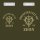 COSPA Mobile Suit Gundam Zeon Army Zip Hoodie Ver3.0 /MOSS-M hình ảnh 5