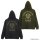 COSPA Mobile Suit Gundam Zeon Army Zip Hoodie Ver3.0 /MOSS-XL hình ảnh 2