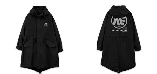 COSPA Mobile Suit Zeta Gundam Anaheim Electronics M-51 Jacket /BLACK-L รูปภาพ 1