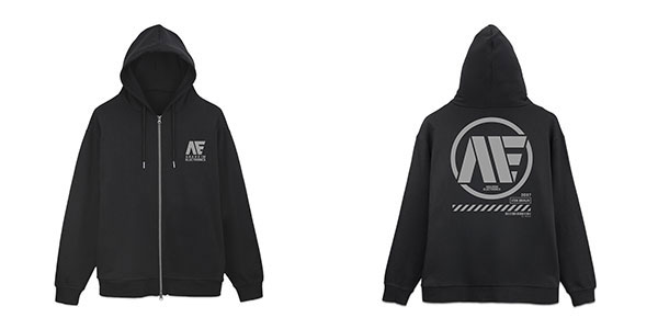COSPA Mobile Suit Zeta Gundam Anaheim Electronics Zip Hoodie Ver2.0 /BLACK-XL gambar 1