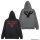 COSPA Mobile Suit Zeta Gundam Titans Zip Hoodie Ver2.0 /MIX GRAY-L gambar 2