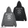 COSPA Mobile Suit Zeta Gundam A.E.U.G Zip Hoodie /BLACK-M รูปภาพ 2