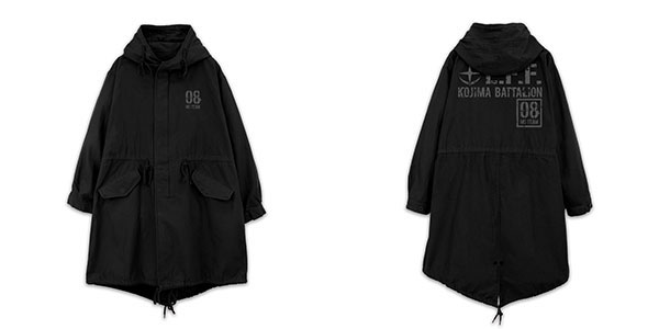 COSPA 機動戦士ガンダム 第08MS小隊 M-51ジャケット /BLACK-L 画像 1