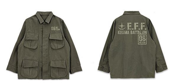 COSPA Mobile Suit Gundam The 08th MS Team Fatigue Jacket /MOSS-M รูปภาพ 1