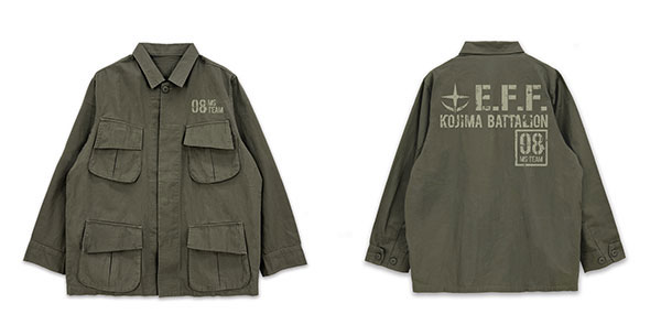 COSPA Mobile Suit Gundam The 08th MS Team Fatigue Jacket /MOSS-L รูปภาพ 1