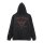 COSPA Mobile Suit Gundam Unicorn Neo Zeon Zip Hoodie Ver2.0 /BLACK-M รูปภาพ 3