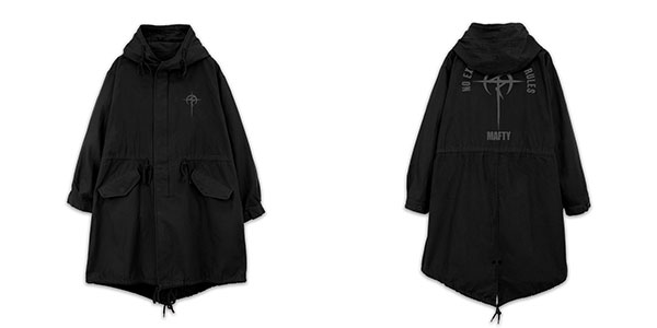 COSPA 기동전사 건담: 섬광의 하사웨이 요정 키르케의 마력 마프티 M-51 재킷 Ver2.0 /BLACK-M 이미지 1