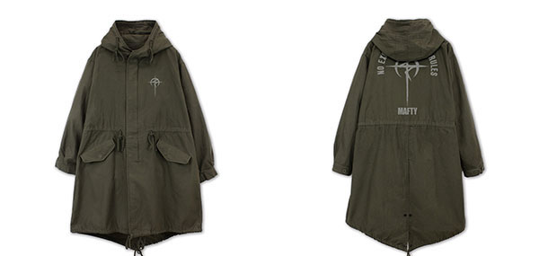 COSPA Mobile Suit Gundam: Hathaway's Flash The Sorcery of Nymph Circe Mafty M-51 Jacket Ver2.0 /MOSS-L รูปภาพ 1