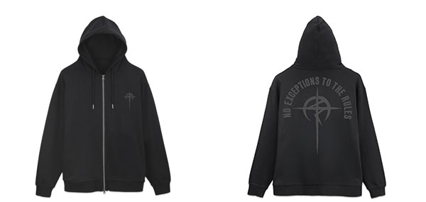 COSPA Mobile Suit Gundam: Hathaway's Flash The Sorcery of Nymph Circe Mafty Zip Hoodie Ver2.0 /BLACK-XL รูปภาพ 1