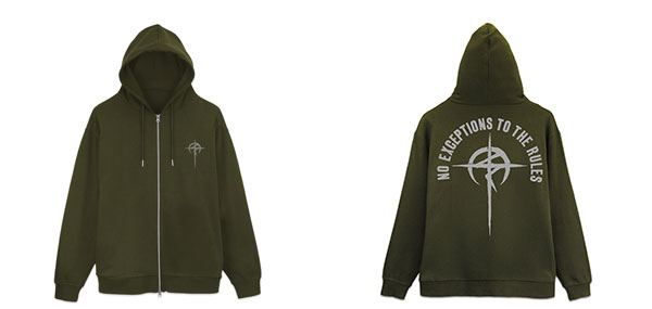 COSPA Mobile Suit Gundam: Hathaway's Flash The Sorcery of Nymph Circe Mafty Zip Hoodie Ver2.0 /MOSS-L รูปภาพ 1
