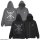COSPA ONE PIECE Straw Hat Crew Zip Hoodie /BLACK-L รูปภาพ 2