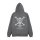 COSPA ONE PIECE Straw Hat Crew Zip Hoodie /MIX GRAY-M รูปภาพ 3