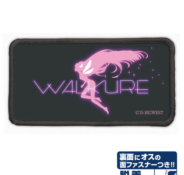 COSPA Macross Delta Walkure Removable Full Color Patch รูปภาพ 1