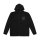 COSPA THE IDOLM@STER SHINY COLORS 283 Production Thin Dry Hoodie /BLACK-L รูปภาพ 4
