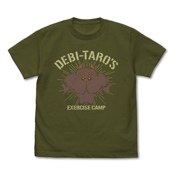 COSPA THE IDOLM@STER SHINY COLORS Debi-Taro's Exercise Camp T-shirt /MOSS-L