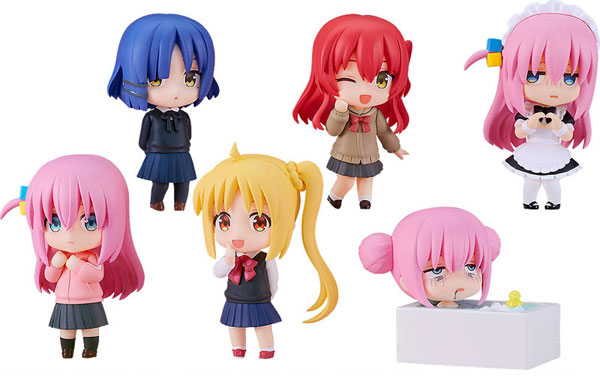 Good Smile Company Nendoroid Surprise Anime "BOCCHI THE ROCK!" Set of All 6 Types