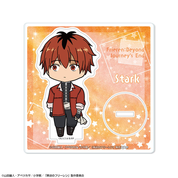 License Agent TV Anime "Frieren: Beyond Journey's End" Chibi Chara Acrylic Stand Ver.2 Design 04 (Stark) 圖片 1