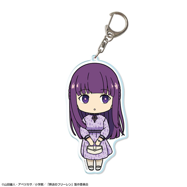 License Agent TV Anime "Frieren: Beyond Journey's End" Big Acrylic Keychain Ver.3 Design 03 (Fern) 圖片 1