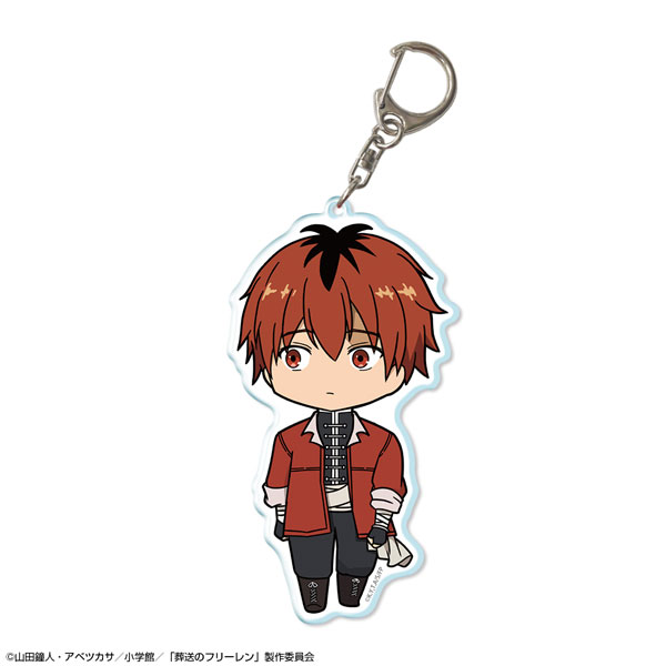 License Agent TV Anime "Frieren: Beyond Journey's End" Big Acrylic Keychain Ver.3 Design 04 (Stark) 图片 1