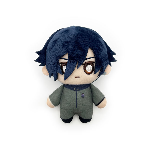 KADOKAWA Persona 1 Protagonist Plush Keychain gambar 1