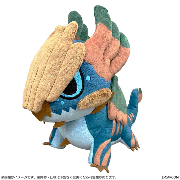 Capcom Monster Hunter MonDefo Plush Jin Dahaad imagen 1