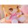 Solarain Toaru Kagaku no Railgun T Misaki Shokuhou: Negligee Ver. Punipuni Plushie imagen 4