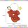 SK-Japan Name * Plush Holder Ensemble Stars!! vol.2 Nagisa Ran image 2