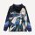 COSPA Fate/Grand Order Berserker/Morgan Full Graphic Dry Hoodie /M imagen 2