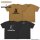 COSPA "Yuru Camp" x Captain Stag Dry T-shirt /COYOTE-L imagen 2