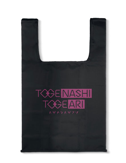 COSPA Girls Band Cry Togenashi Togeari Eco Bag /BLACK รูปภาพ 1