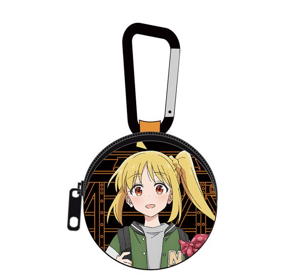 COSPA Anime "BOCCHI THE ROCK!" Nijika Ijichi Mini Pouch w/Carabiner Street Fashion Ver. รูปภาพ 1