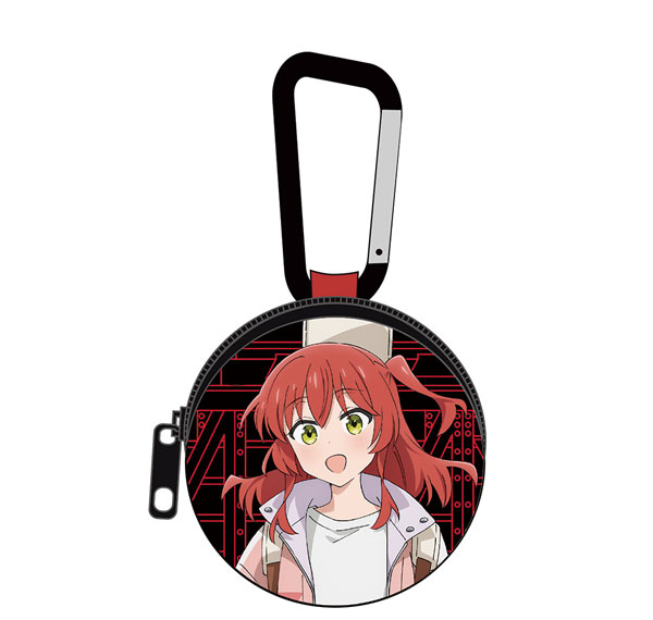COSPA Anime "BOCCHI THE ROCK!" Ikuyo Kita Mini Pouch w/Carabiner Street Fashion Ver. รูปภาพ 1