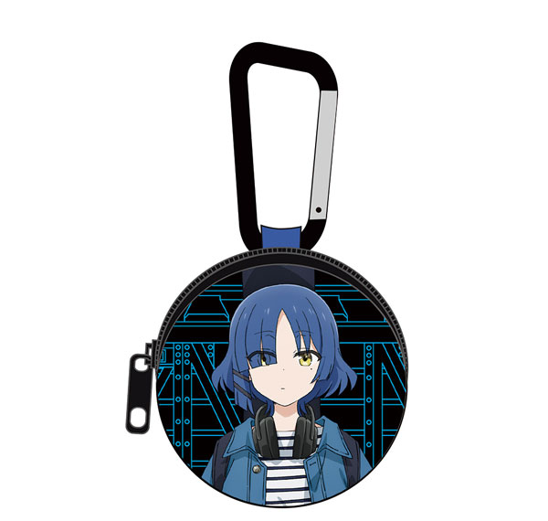 COSPA Anime "BOCCHI THE ROCK!" Ryo Yamada Mini Pouch w/Carabiner Street Fashion Ver. รูปภาพ 1