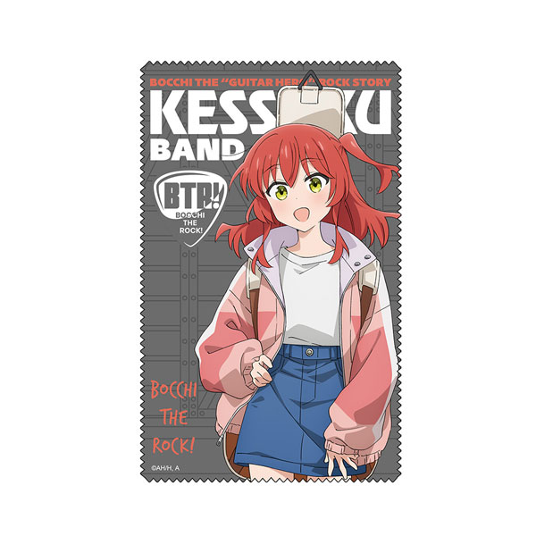 COSPA Anime "BOCCHI THE ROCK!" Ikuyo Kita Cleaner Cloth Street Fashion Ver.