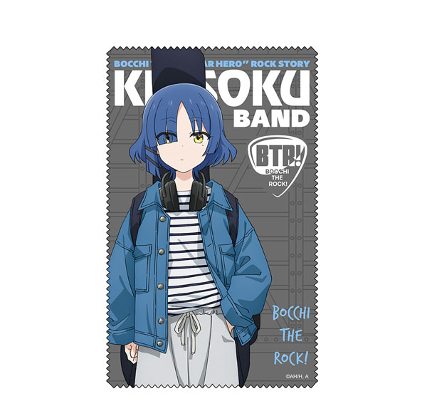 COSPA Anime "BOCCHI THE ROCK!" Ryo Yamada Cleaner Cloth Street Fashion Ver. รูปภาพ 1