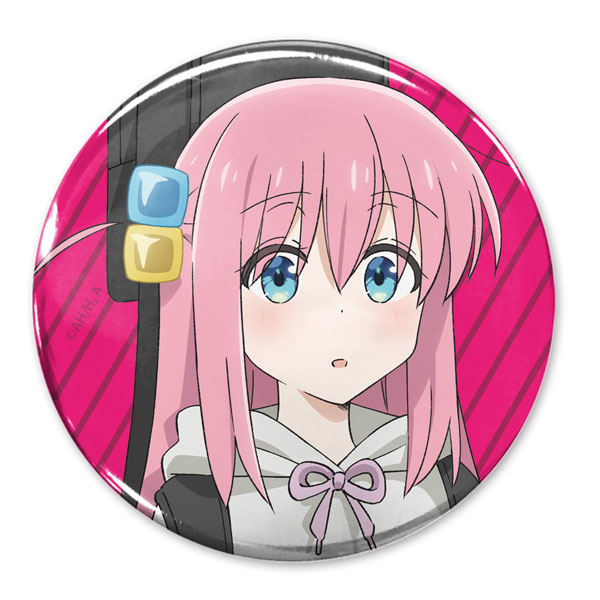 COSPA Anime "BOCCHI THE ROCK!" Hitori Gotoh 65mm Tin Badge Street Fashion Ver.