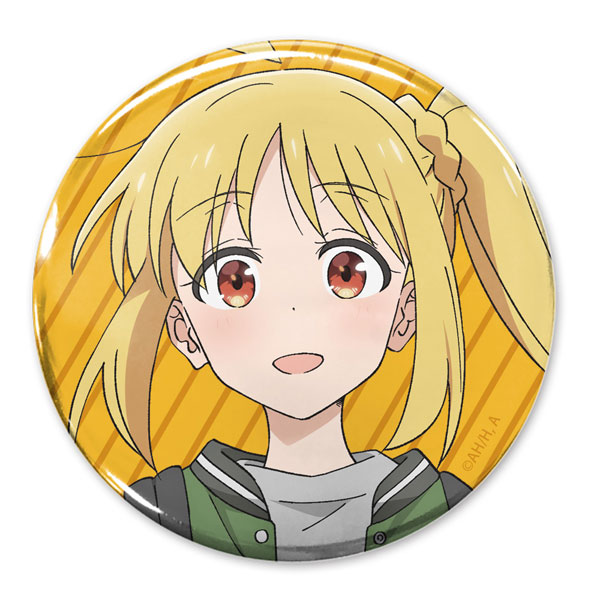 COSPA Anime "BOCCHI THE ROCK!" Nijika Ijichi 65mm Tin Badge Street Fashion Ver. 画像 1