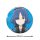 COSPA Anime "BOCCHI THE ROCK!" Ryo Yamada 65mm Tin Badge Street Fashion Ver. image 2