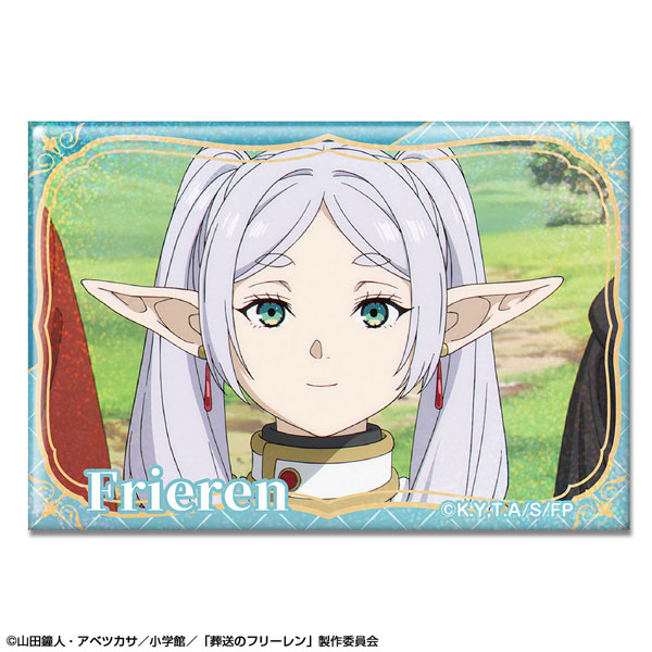 License Agent TV Anime "Frieren: Beyond Journey's End" Hologram Tin Badge Ver.3 Design 01 (Frieren /A)