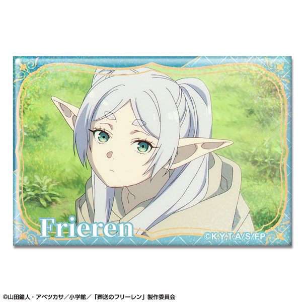 License Agent TV Anime "Frieren: Beyond Journey's End" Hologram Tin Badge Ver.3 Design 02 (Frieren /B)