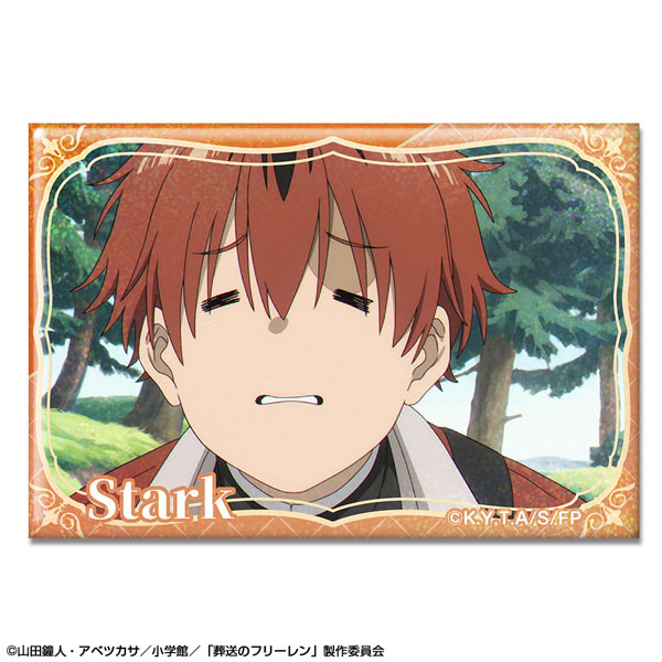 License Agent TV Anime "Frieren: Beyond Journey's End" Hologram Tin Badge Ver.3 Design 18 (Stark /A)