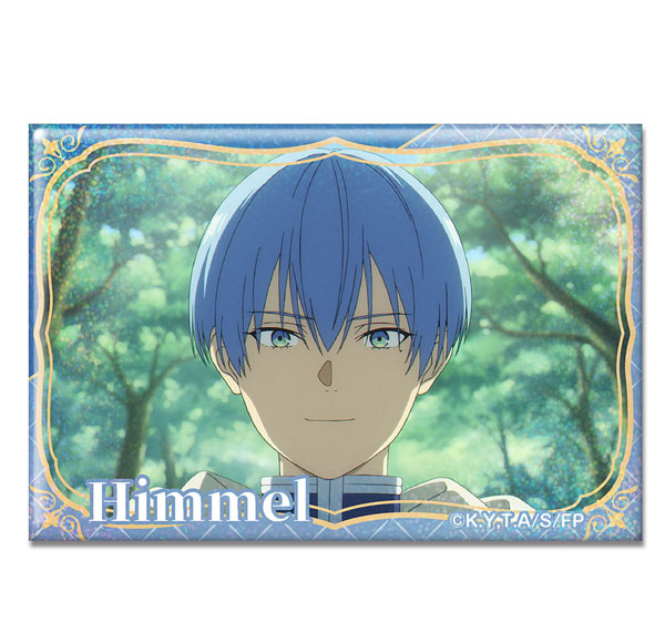 License Agent TV Anime "Frieren: Beyond Journey's End" Hologram Tin Badge Ver.3 Design 22 (Himmel /B) รูปภาพ 1