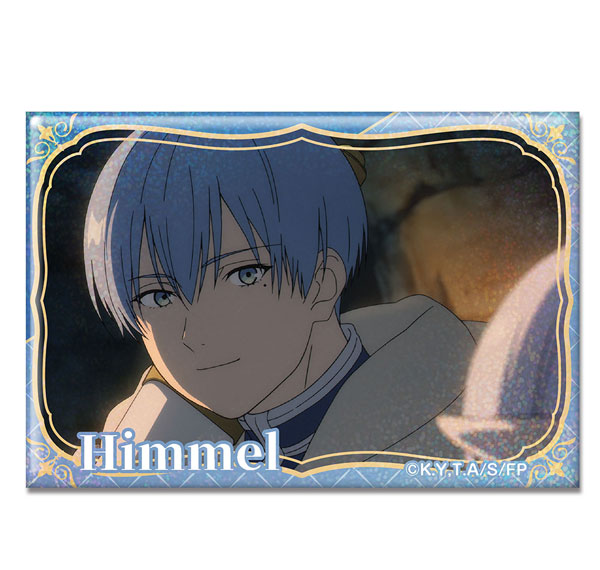 License Agent TV Anime "Frieren: Beyond Journey's End" Hologram Tin Badge Ver.3 Design 23 (Himmel /C) รูปภาพ 1