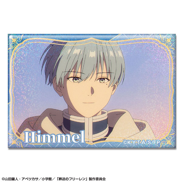 License Agent TV Anime "Frieren: Beyond Journey's End" Hologram Tin Badge Ver.3 Design 24 (Himmel /D)